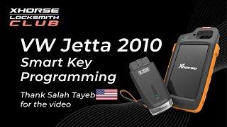 How to easily program key for VW Jetta 2010 by Xhorse KEY TOOL MAX with MINI OBD TOOL