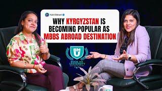 BMU Podcast 2025  | Low Budget MBBS Abroad Options | Yukti Belwal