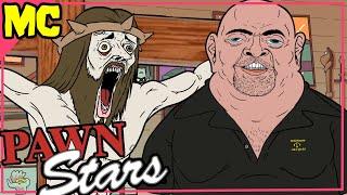 A Regrettable Pawn Stars Cartoon