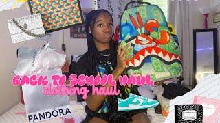 $1000+ BACK TO SCHOOL HAUL | Pandora, Fashion Nova, Rue 21, Forever 21, SHEIN, H&M