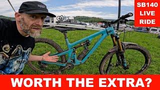 Yeti SB140 Live Enduro Ride Review: Is it worth the extra cash?