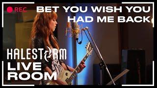 Halestorm - "Bet You Wish You Had Me Back" captured in The Live Room