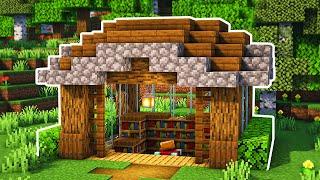 Minecraft Enchanting House Tutorial | How to Build a Level 30 Enchanting Room