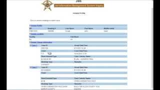 Marion County Jail Indiana Inmate Search Demonstration