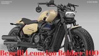 2025 Benelli Leoncino Bobber 400 : The Perfectly Blends Retro Vibes with Modern Engineering
