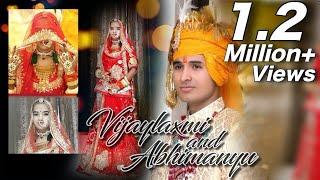 Royal Rajputana Wedding | Chittorgarh | Best Cinematic video of Vijaylaxmi and Abhimanyu