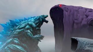 Godzilla Earth VS Dark Bloop  | ANIMATION FIGHT