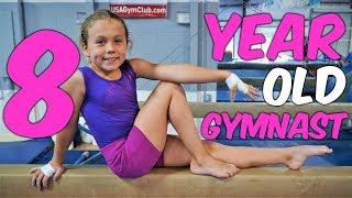 8 Year Old Gold Gymnast Lily| Ultimate Gymnastics