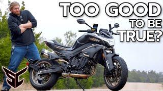 The New BEST Middleweight Naked Bike? | CFMOTO 800NK First Ride and Review