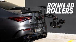 Getting Perfect Rolling shots with the DJI Ronin 4D