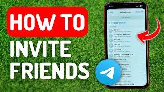 How to Invite Friends to Telegram