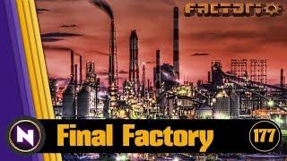 Factorio 0.16 - Final Factory #177 THE GREAT OIL CRACKING