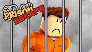 Crazy Alex Tries To Escape The Prison In Roblox...