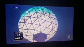 Times Square, NYC, Countdown Ball Drop 2018! HAPPY NEW YEAR! Live on ABC (#RockinEve & #Hello2018)