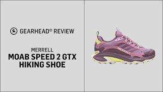 Merrell Women’s Moab Speed 2 GTX Hiking Shoe | GH Review