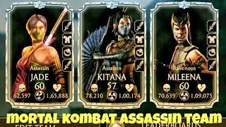 Mortal Kombat Mobile Assassin Team! New Hacker on game MrNamFCMKM1