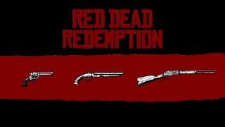 Red Dead Redemption - All Weapons