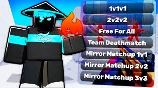 Can I WIN in EVERY GAME MODE in Roblox Rivals?