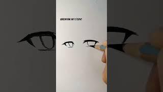 How to draw eyes #easysketch#easysketchideas#art#tranding#viralshorts#ytshorts