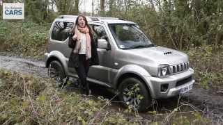 Suzuki Jimny 2015 review: small, but tough | TELEGRAPH CARS