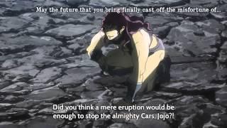 Jojo's Bizarre Adventure - Kars' Banishment