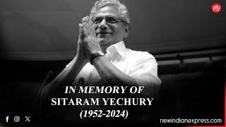 The Comrade Beyond Party Lines: Our Tribute to Sitaram Yechury