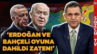 İsrail Türkiye Sınırını Vurdu! Fatih Portakal Harita Üzerinde Anlattı! 'Erdoğan ve Bahçeli Oyunda!'