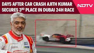 Ajith Kumar News | Ajith Kisses Wife Shalini After Dubai Race Win, Celebs Congratulate Him