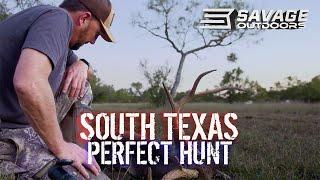 The perfect buck hunt in Texas!