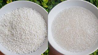 Easy Tapioca Pearls Recipe | How to make Tapioca pearls | Boba pearl recipes