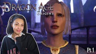 First time playing 'Dragon Age: Origins' | BLIND | Dragon Age: Origins - Pt 1 | First Playthrough