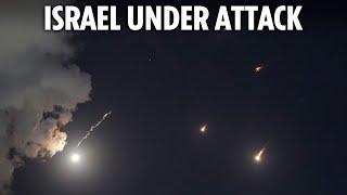 Live from Tel Aviv as Iran launches missile attack on Israel