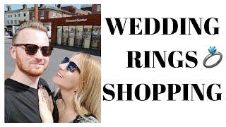 Wedding Ring Shopping | Jewellery Quarter Birmingham | #BenandPo2018