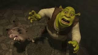 Shrek 2 (2004) Get Potion/Factory Escape Scene