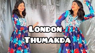 London thumakda | Queen| dance by angel gangwal | bolloywood songs | #dance #dancecover #dancerlife