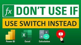 Say Goodbye to IF Statements in Power BI with SWITCH