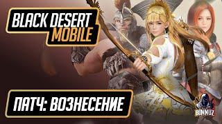 Black Desert Mobile - Обзор патча: 70лвл, Наследие, Алхимический камень, жемчуг за серебро.