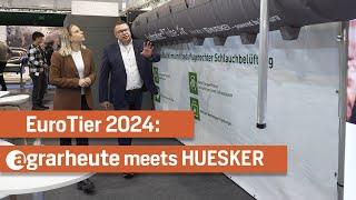 HUESKER auf der EuroTier 2024