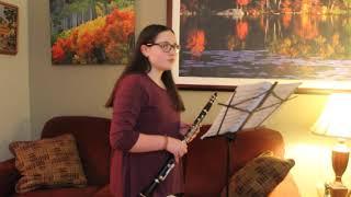 Kira Clarinet Recital 2020