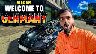 WELCOME TO GERMANY | VLOG 109