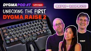 The first Dygma Raise 2 keyboards are here!