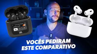 AirPods Pro vs JBL Tour Pro 2? Qual o melhor fone de ouvido?