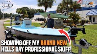 2024 Hells Bay Professional Skiff Walk-Through! | Flats Class YouTube