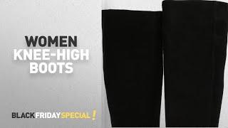 Women Knee-High Boots - Min 25% Off // Amazon Black Friday Countdown