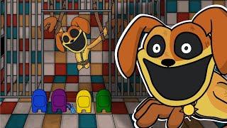 AMONG US vs. DOGDAY in POPPY PLAYTIME CHAPTER 3 || kiwis ANIMATION