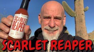 Scarlet Reaper Hot Sauce from Pup & The Pepper! This is a great sauce with a great cause!