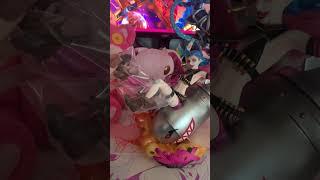 THE BEST JINX SCALE FIGURE EVERRR!! #jinx #leagueoflegends #arcane #figure #unboxing #cute #riot