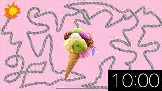 10 Minute Timer - Icecream Explosion 