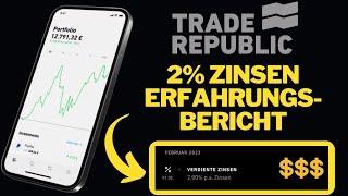 2% Zinsen bei Trade Republic! Diesen HAKEN gibt's (Erfahrungsbericht)