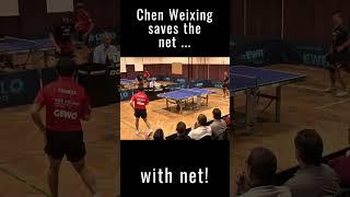 Saving the net with net!